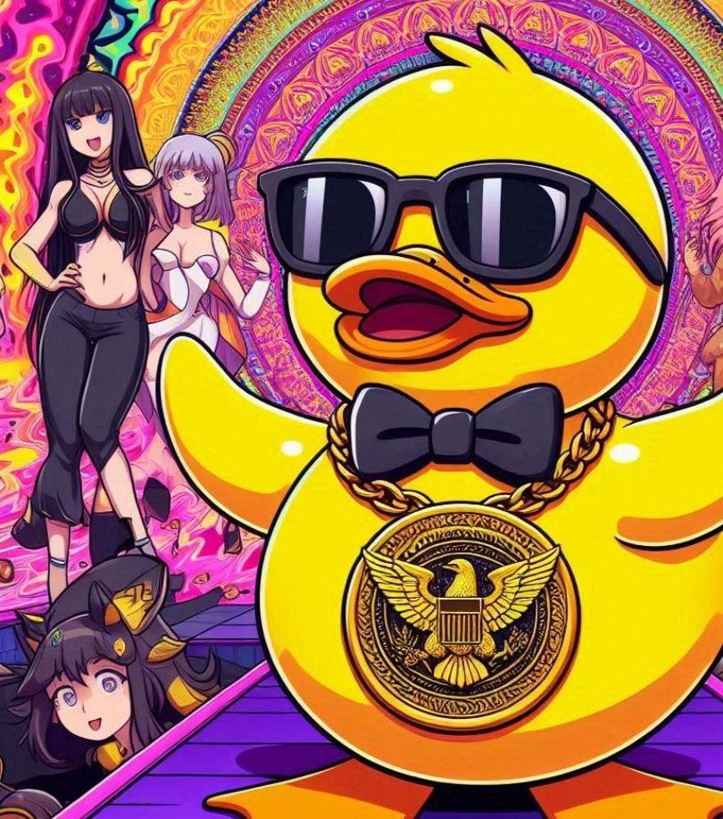Rubber Ducky Cult tweet media