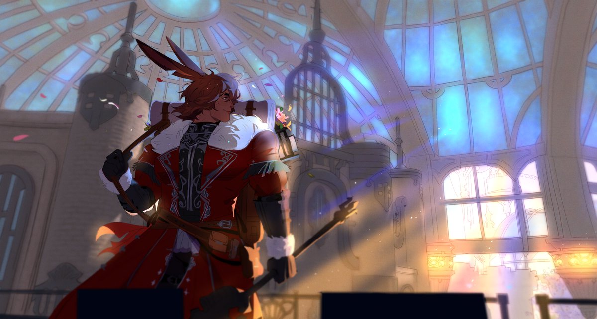 C0WPUNKY's tweet photo. may all of the dark lost inside you find light again 💠 #ffxiv https://t.co/DbnX3Ai14F