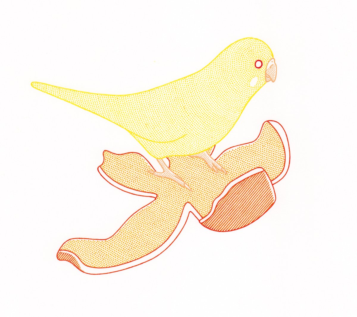 「 」|中村 隆のイラスト