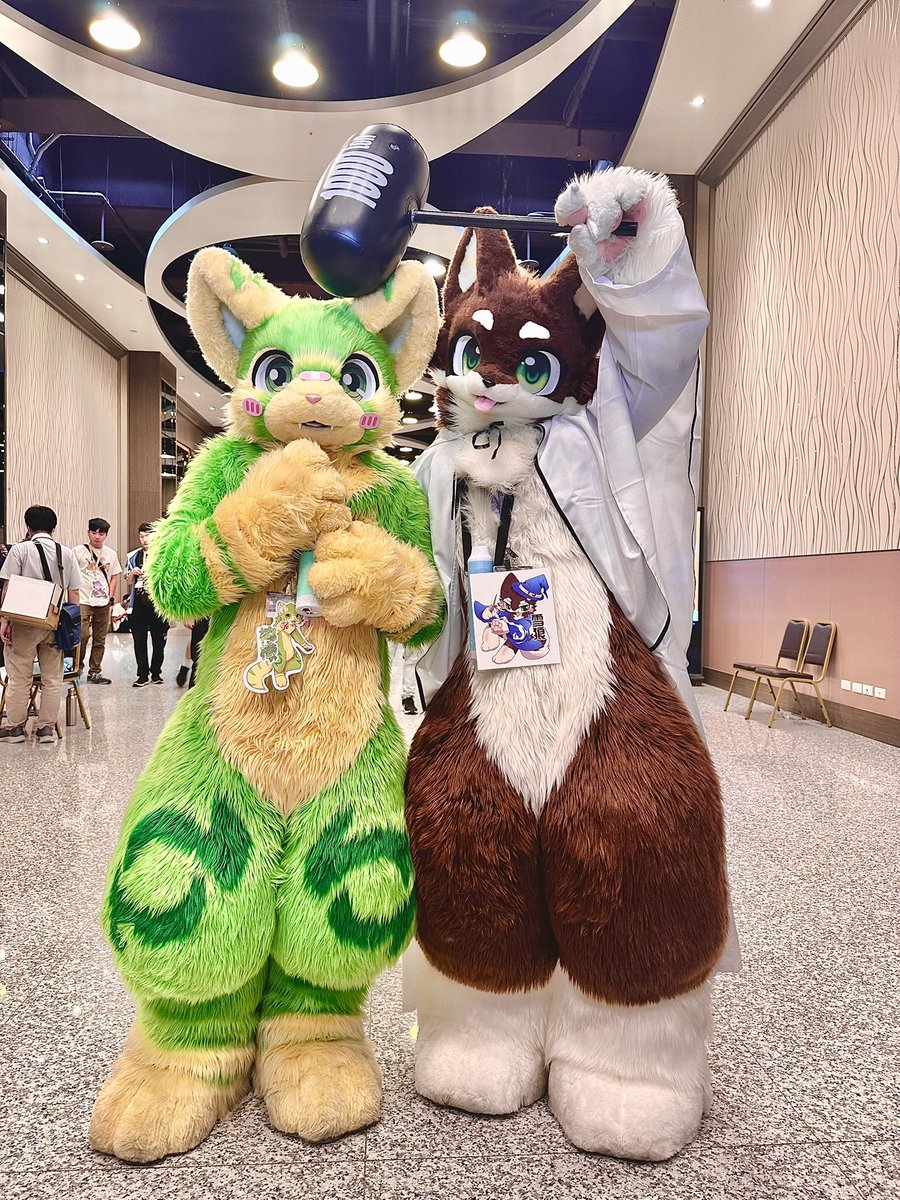 snowwolf0000's tweet photo. 可愛い私たち
#infurnity2024 #可愛檸檬 #敲 https://t.co/kIRHzCT0rW