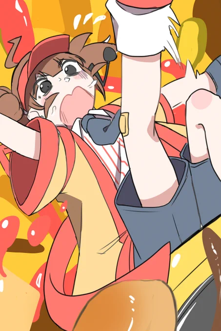 #今年も残りわずかなので今年一番伸びた絵を貼る やはりダブチが強かった 