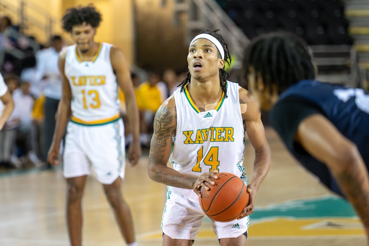 Turner scores 30, Gold Rush win 7th straight
story: xulagold.com/news/2024/12/1…
#TeamGold #HailAllHailXU #NAIAMBB #HBCU #XULA #XULACentennial
<a href="/labball/">LABC</a>