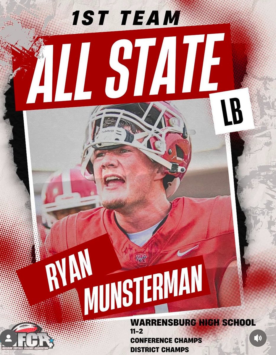 Congrats to ⁦<a href="/RyanMunsterman2/">Ryan Munsterman</a>⁩