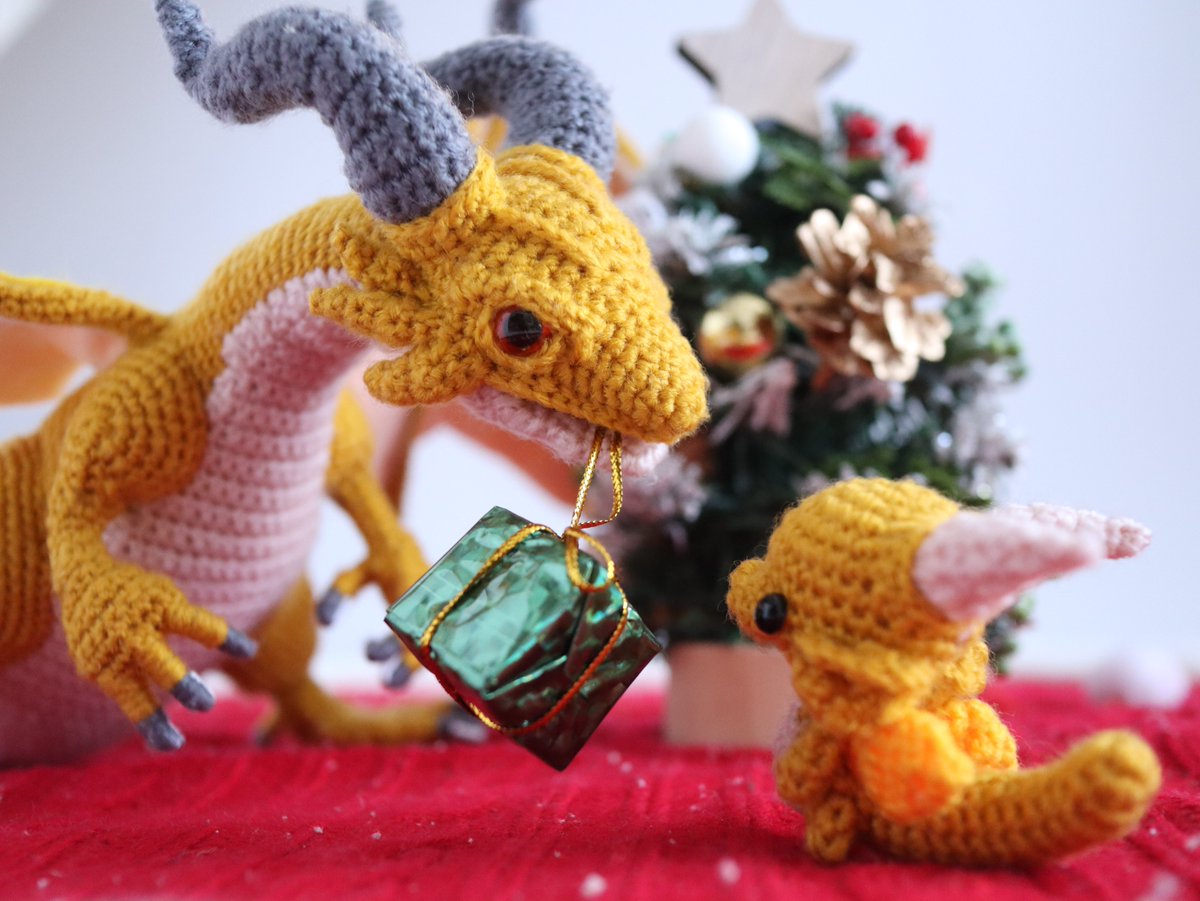 クリスマスプレゼントだよ