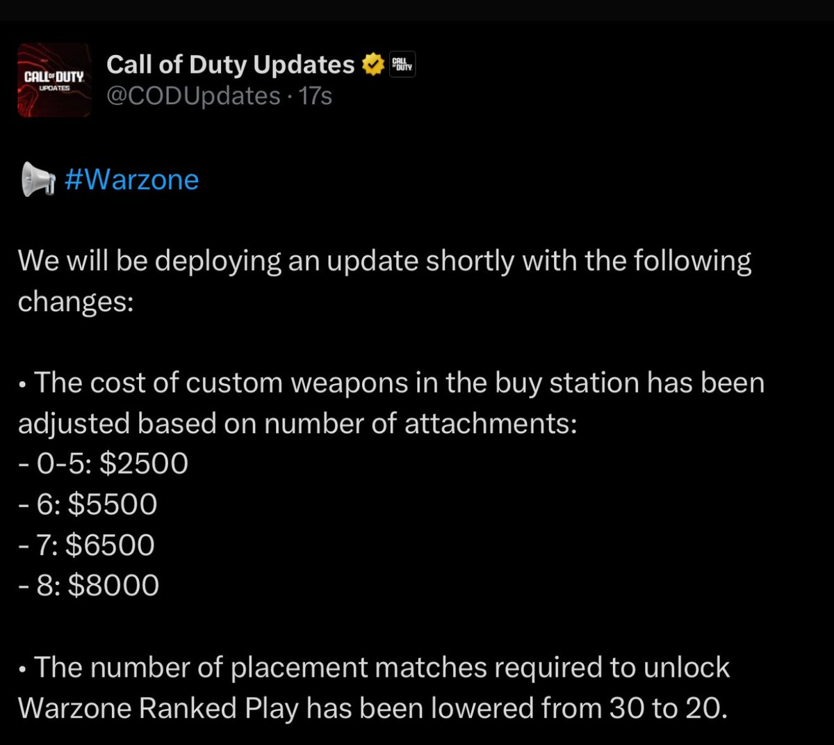 CharlieIntel tweet media