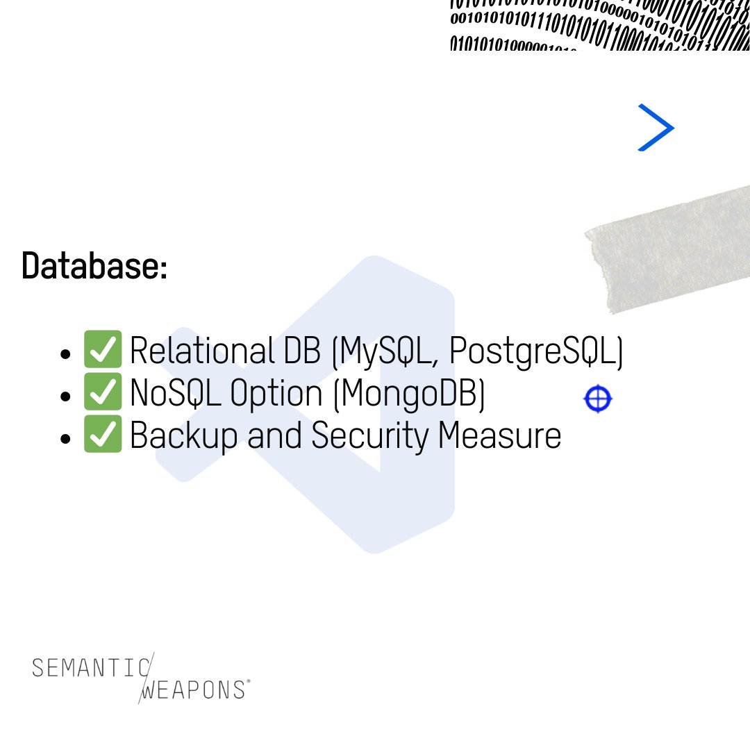 Semanticmx's tweet photo. How complete is your tech stack? Share your progress below or reach out for tips! 💡

#WebDevelopment #TechStack https://t.co/tLotFJMtW2