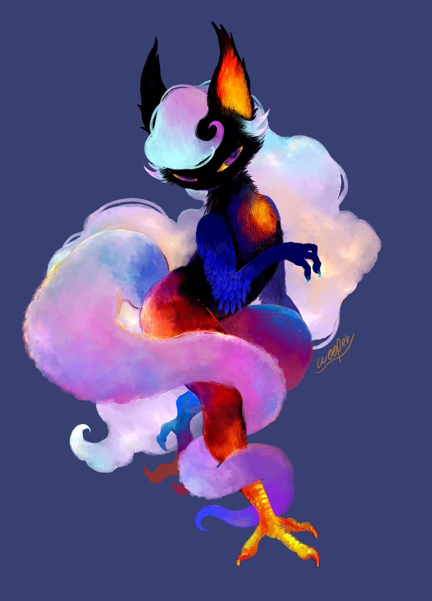 夕焼けの子だった

#今年も残りわずかなので今年一番伸びた絵を貼る