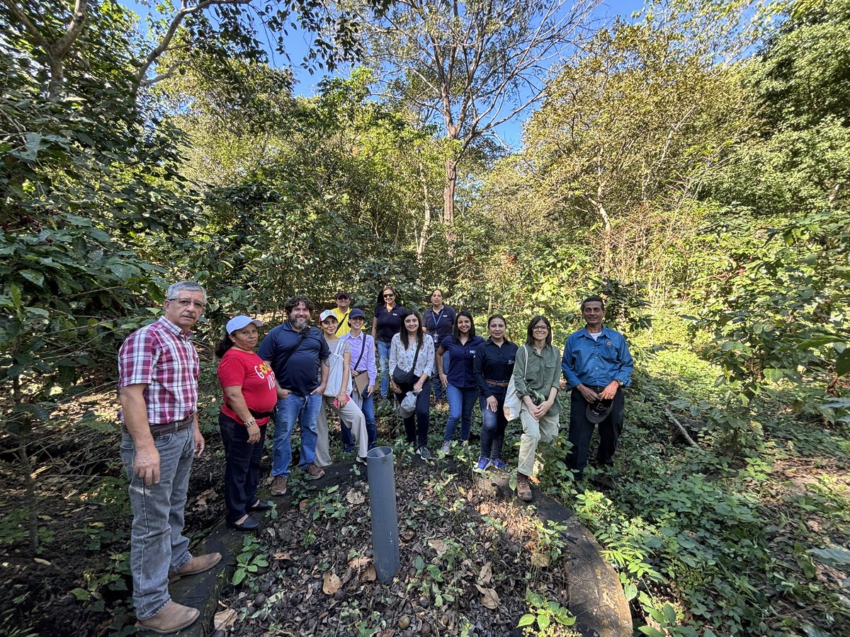KfW_en_CA's tweet photo. 🇩🇪🇸🇻| Esta semana acompañamos junto a @ObrasPublicasSV @ViviendaSV la verificación de avances del Programa de Adaptación Urbana al Cambio Climático 🌦️ que beneficia el Área Metropolitana de San Salvador 🏙️ para proteger y preparar a la población ante el cambio climático 🌱(1/2) https://t.co/BY1P5Or5S8