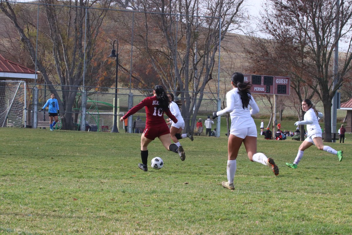 Some of today's soccer tournament. My daughters team won 4-0 &amp; 3-2
