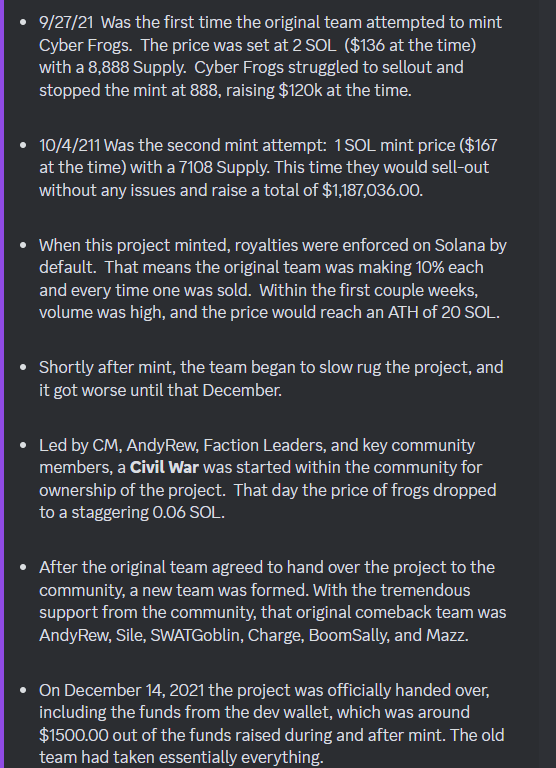 It's Derug day, for this occasion you have a chance to win a $LEGZ 

Try your chance : Like, RT, comment ur address below and follow <a href="/CyberFrogsNFT/">Cyber Frogs (!FF)</a> 

24 H, don't forget to read the story of Cyber Frogs below 👇

!FF