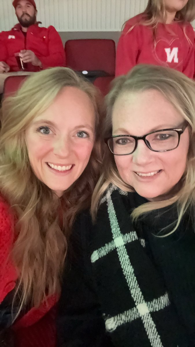 GOOOOOOO BIG REEEEEED! #huskers