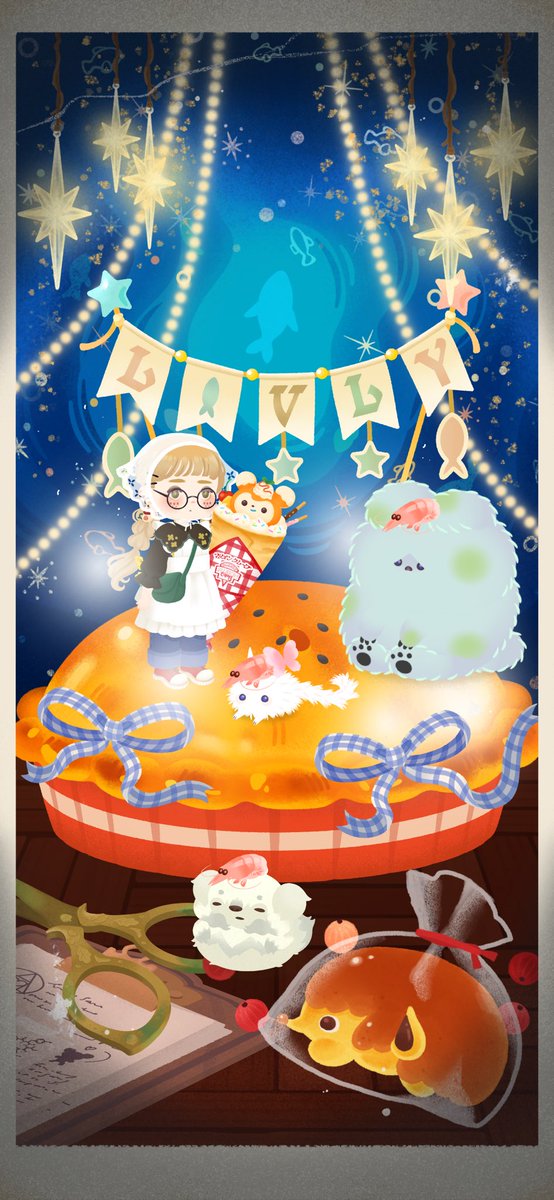 ebi_no_tnpr's tweet photo. 今のアイランドもホムもお気に入り🥧💕

#リヴリー https://t.co/re1HWzQkTg