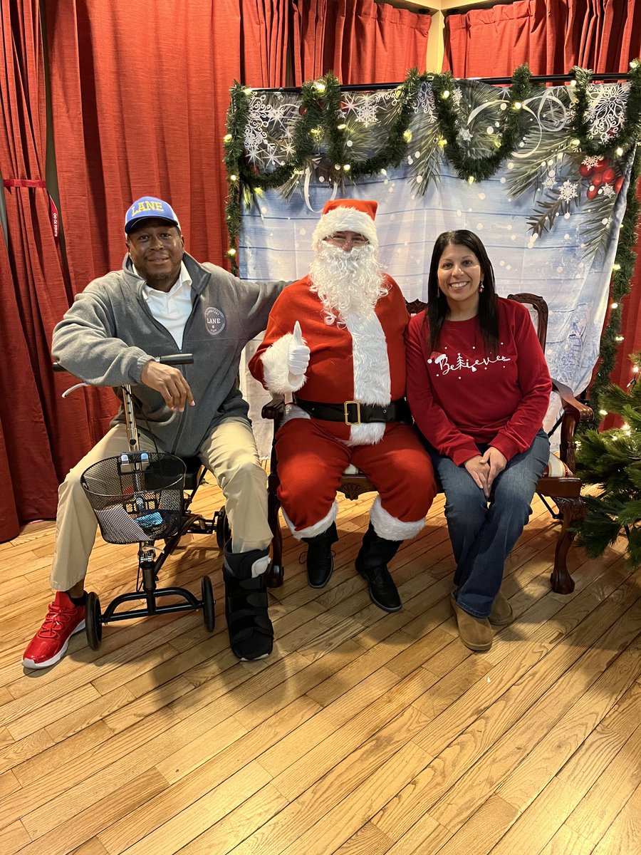 Lane ES holiday party!