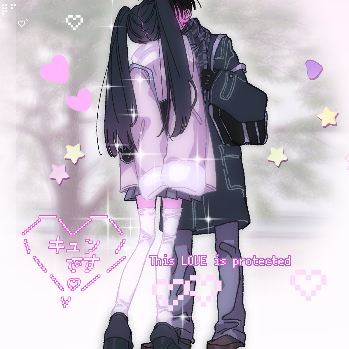 「学生のとき少女漫画とか恋愛要素にあまり興味がなくクラスの子がみんな読んでるのもピ」|ひみつ💚絵修行中のイラスト