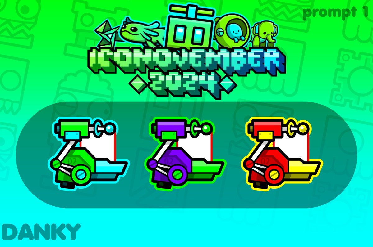 DanKy99_'s tweet photo. Prompt 1: Attack or Defense (part 2)
#GeometryDash @RobTopGames https://t.co/5RqQ1NJ0MC