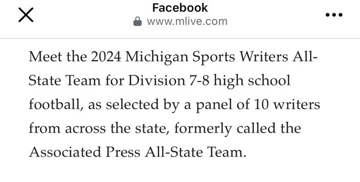 Nathan Fletcher (@njfletcher62) on Twitter photo Blessed to have earned the recognition from the Michigan Sports Writerās (formerly called the Associated Press) All-State Team
<a href="/Dutchmenathlete/">Dutchmenathletics</a> <a href="/MIexposure/">Michigan exposure</a> <a href="/MichFBFrenzy/">Michigan Prep Frenzy</a> <a href="/mdwestathletics/">Midwest Athletics Academy & Events</a> <a href="/SmTownScouting/">SmallTownScouting</a> <a href="/PrepRedzoneMI/">Prep Redzone Michigan</a> <a href="/alex_pallone/">Alex Pallone</a> Blessed to have earned the recognition from the Michigan Sports Writerās (formerly called the Associated Press) All-State Team
<a href="/Dutchmenathlete/">Dutchmenathletics</a> <a href="/MIexposure/">Michigan exposure</a> <a href="/MichFBFrenzy/">Michigan Prep Frenzy</a> <a href="/mdwestathletics/">Midwest Athletics Academy & Events</a> <a href="/SmTownScouting/">SmallTownScouting</a> <a href="/PrepRedzoneMI/">Prep Redzone Michigan</a> <a href="/alex_pallone/">Alex Pallone</a>