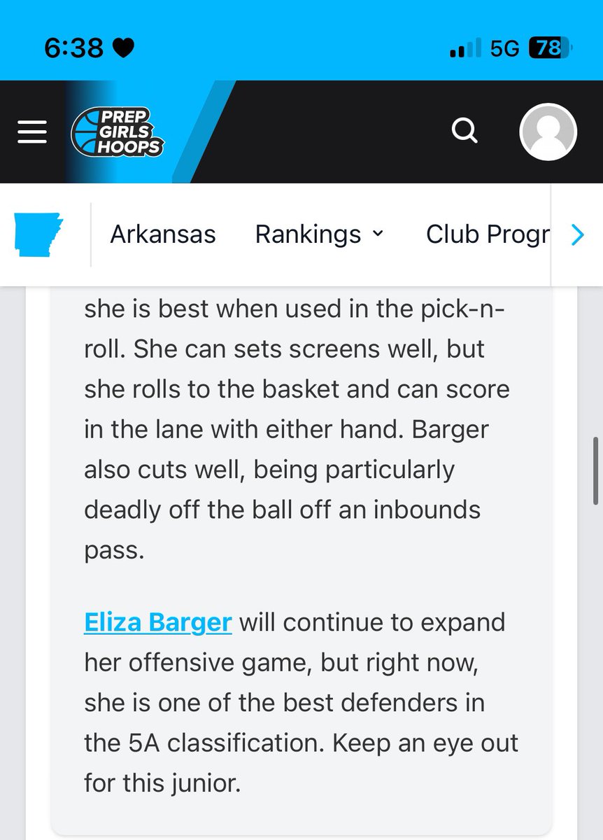 Thanks again <a href="/PGHArkansas/">Prep Girls Hoops Arkansas</a> for the great write up!  <a href="/ARPrepSports/">Arkansas Prep Sports</a> <a href="/GbbGobs/">Lady Goblin Basketball</a> <a href="/ASTSprts/">Arkansas Small Town Sports</a> <a href="/CofOLadyCats/">CofOLadyCats</a> <a href="/jbuwbasketball/">JBU Women's Basketball</a> <a href="/patriotswbb_/">Mission University Women’s Basketball</a> <a href="/CoachRickReeves/">Rick Reeves</a> <a href="/EvangelWBB/">Evangel Women's Basketball</a> <a href="/OBULadyTigers/">Ouachita Women's Basketball</a> <a href="/Harding_WBB/">HU Lady Bisons</a>