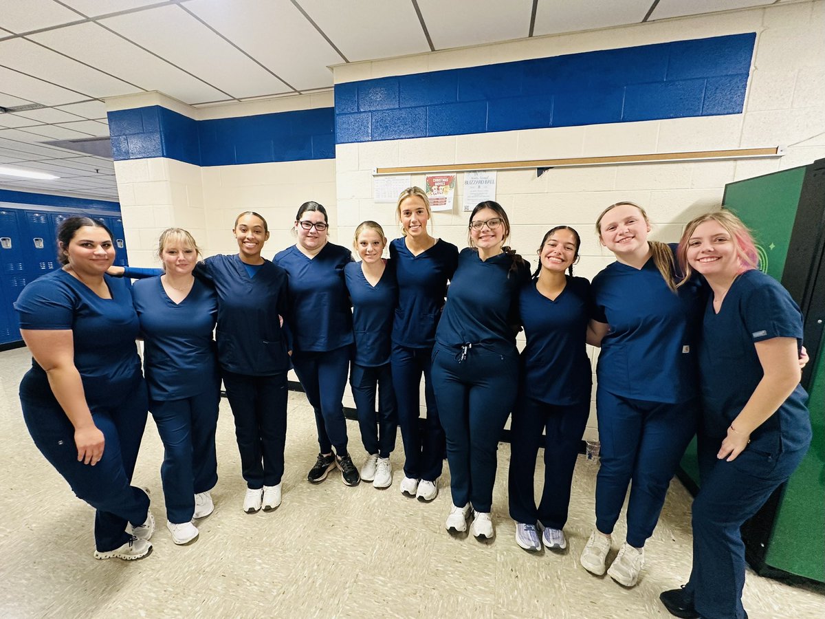 After a very LONG 24 hours, results are finally in. Huge congratulations to each of these girls on passing their CNA exam!