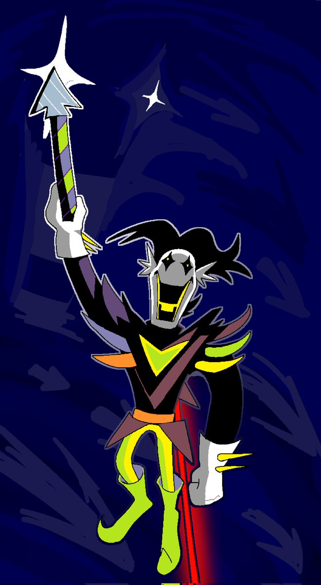 guiyonwastaken's tweet photo. * ANOTHER CHAOS AWAITS EAGER {E1THR3} !!
* NOW...
* EN YOUR GUARDE'S !!
#CrystalSwitch #Devyne #Deltarune https://t.co/U780Vtbd2R