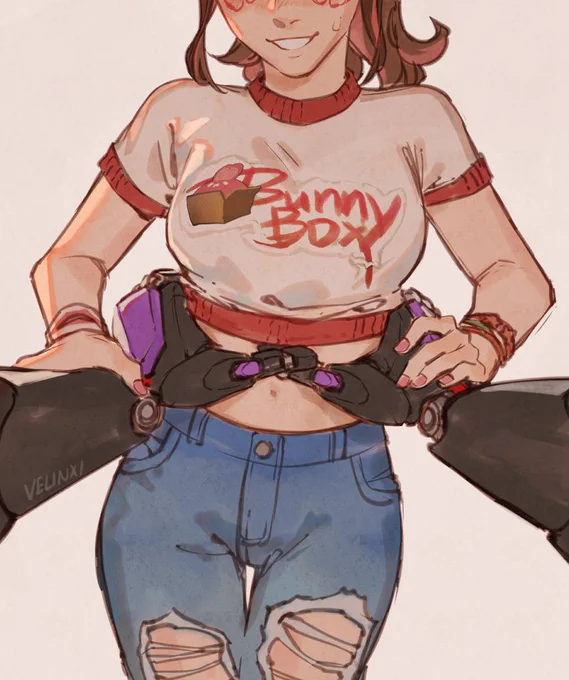 You are not immune to Bunny box dva waist… #dvattra 