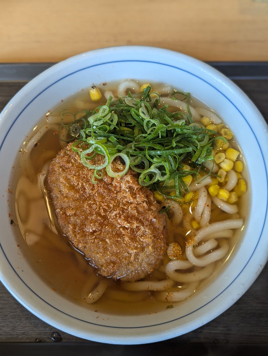 miiko024's tweet image. ラジオ生活に戻って４年。
うどんは牧のうどん派だけど、これには参加してます!
ナカジーうどん、美味しかった😁
