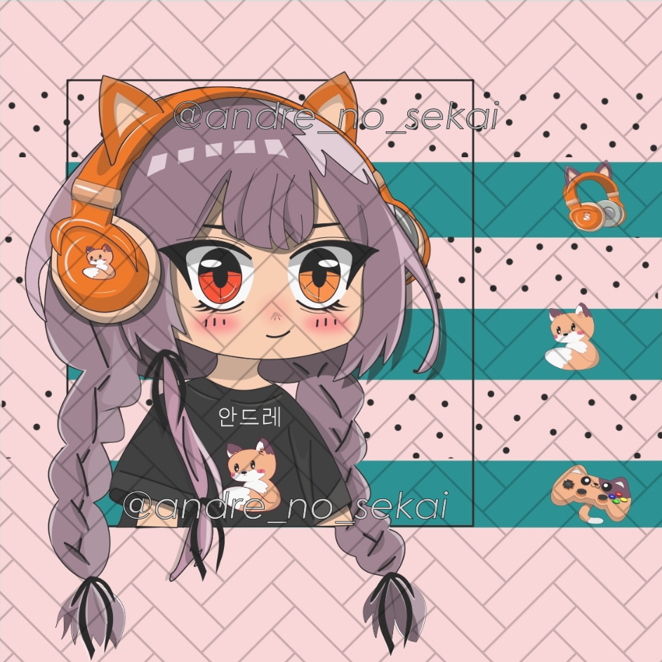 andre_no_sekai's tweet photo. ✨Gamer Girl ✨🎮🦊

If you like my Gamer Girl support me with a 💖

RT’s are very very appreciated!!! 👉👈

Instagram https://t.co/gOZeiB7nYx

#illustration #digitalart #イラスト #ゆるいイラスト https://t.co/Pbp9Y6falE