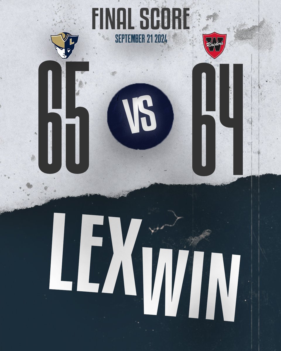 lexhoops's tweet photo. Boys win against Watertown. Final score 65-64. https://t.co/gwUNSVeQ1C