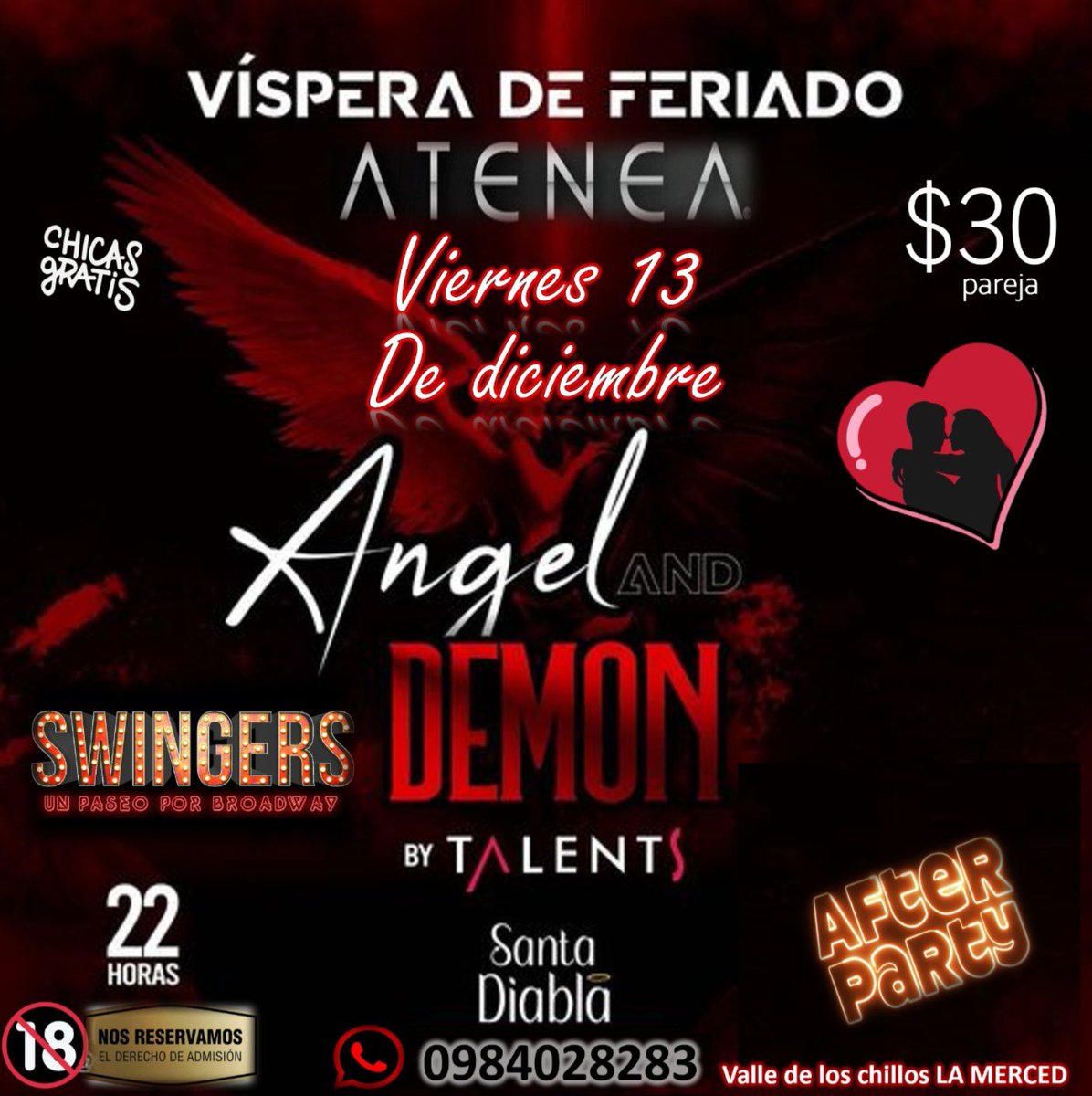 atenea club swinger (@samanthay_leo) on Twitter photo 