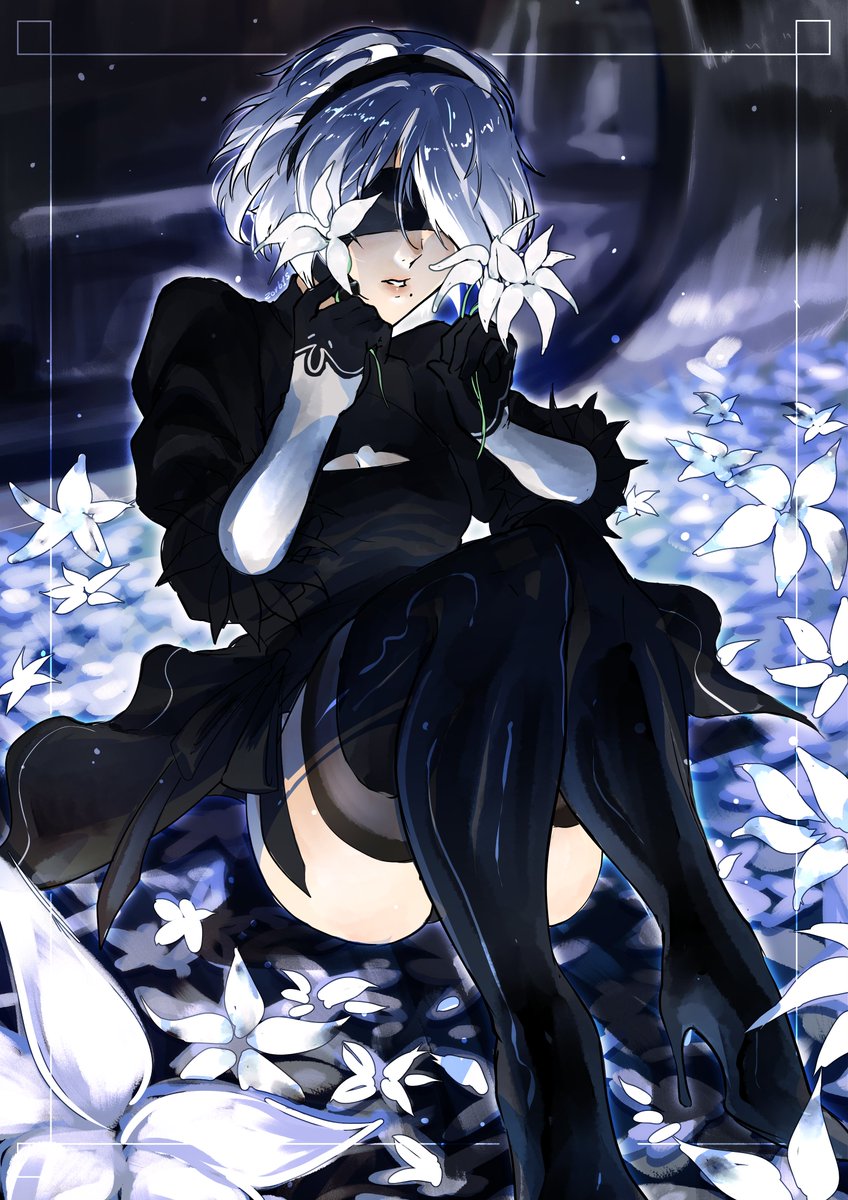 the time I was able to spend with you...It was like memories of pure light. #NieR #Drakengard