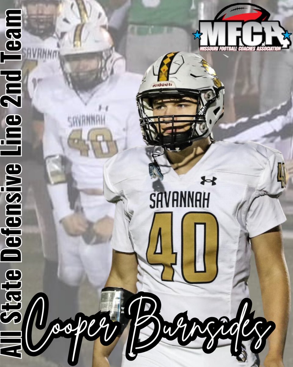 SavannahFB_'s tweet photo. Congrats to our Savages that earned Class 4 All State Honors! 

#GRIT

@LandonNoland 
@CooperBurnsides 
@tinez_2 
@GageBowland43 https://t.co/w7y210cfUh
