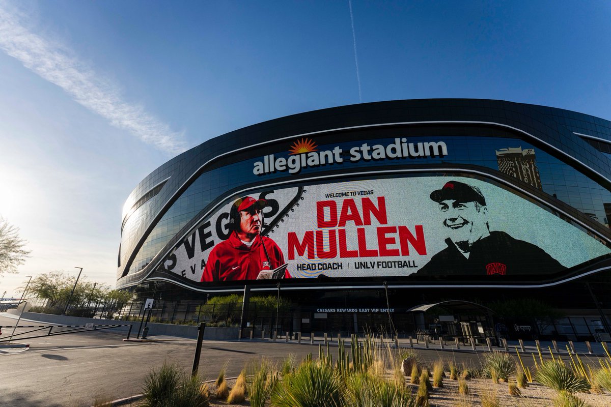 UNLV Football tweet media