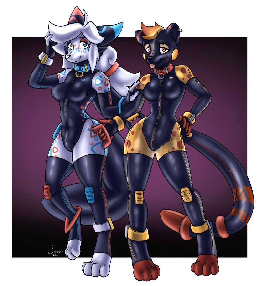 Shrubie_Fox's tweet image. Commission for @Nik_Clarkson!
Shiny new toys!