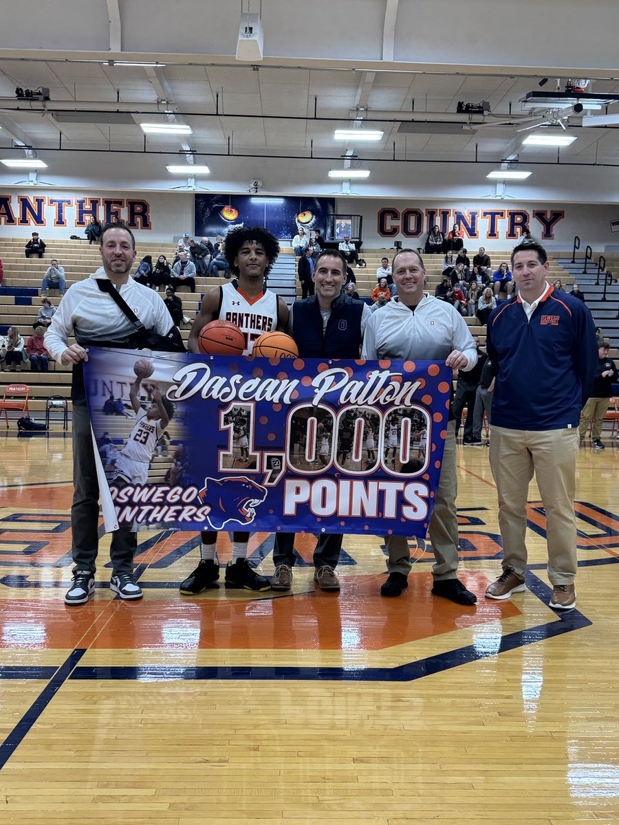 OHS Athletics (@ohs_gopanthers) on Twitter photo Congratulations Dasean Patton on becoming a member of the 1000 point club!!! Congratulations Dasean Patton on becoming a member of the 1000 point club!!!