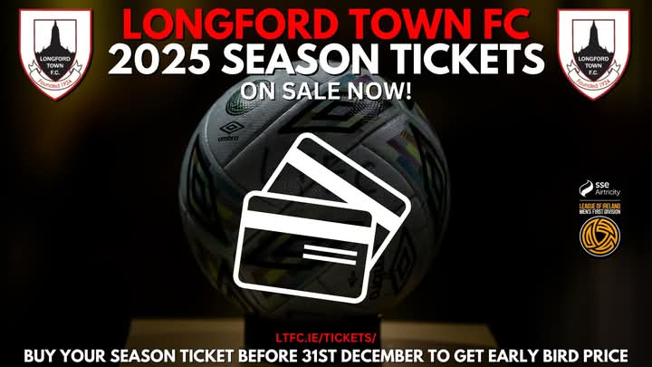Longford Town Fan TV tweet media