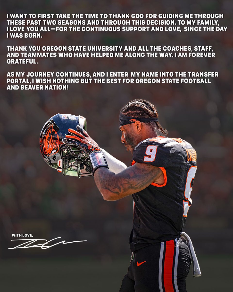 Standing on faith and gratitude. 
Thank you God.
Thank you Beaver Nation!