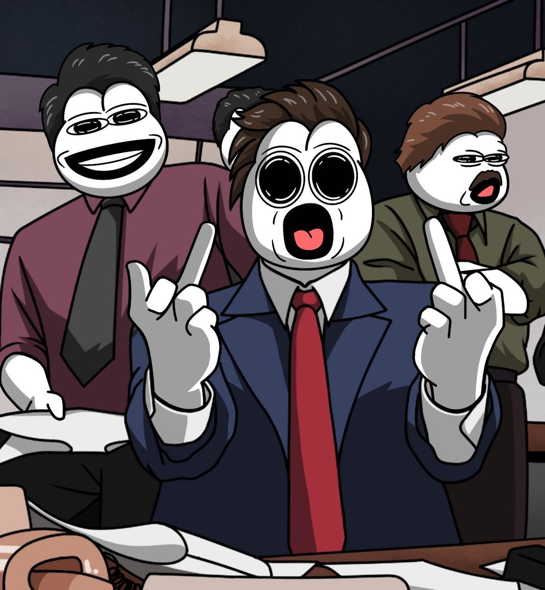“WE’RE NOT FUCKING JEETIN!!!”