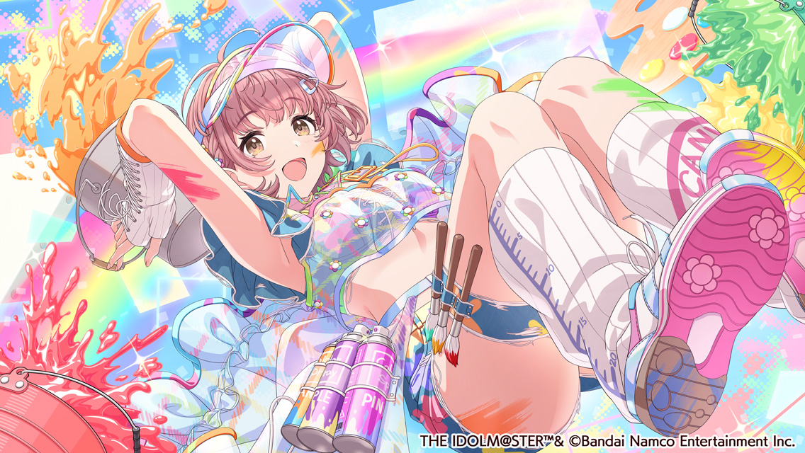 【激レア】アイマス シャニマス 郁田はるき A賞 展示パネル 新品シャニマス 郁田はるき カードの通販 by ちょちょん's shop