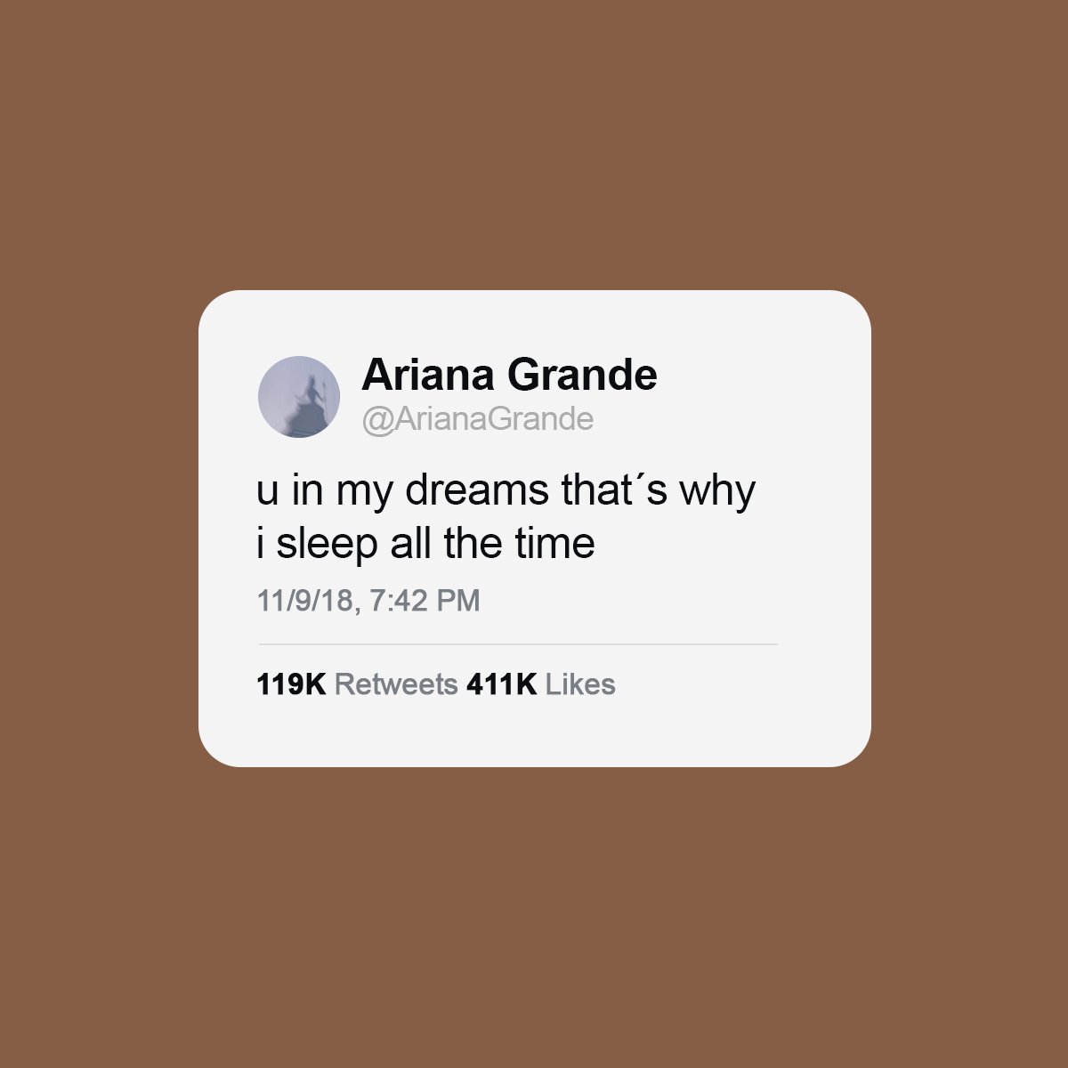 Ariana’s sleep wisdom + our comfort = the ultimate self-care combo. 🤎