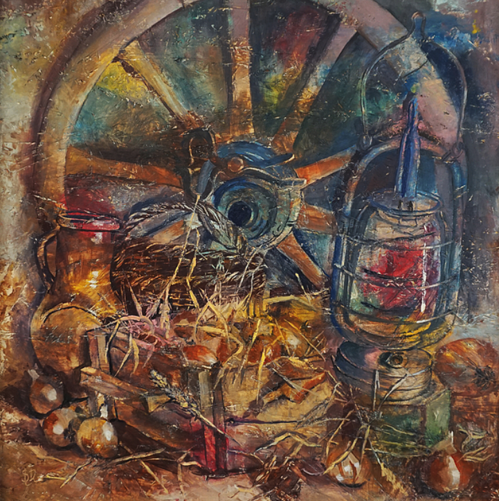 dorastorkart's tweet image. Winter Remise Square
Step into rural nostalgia with Winter Remise, a glowing acrylic still life that celebrates the warmth and charm of countryside living. A perfect piece for collectors and art lovers. 🖌️✨

#RusticArt #StillLifePainting #AcrylicOnCanvas #FarmhouseVibes…