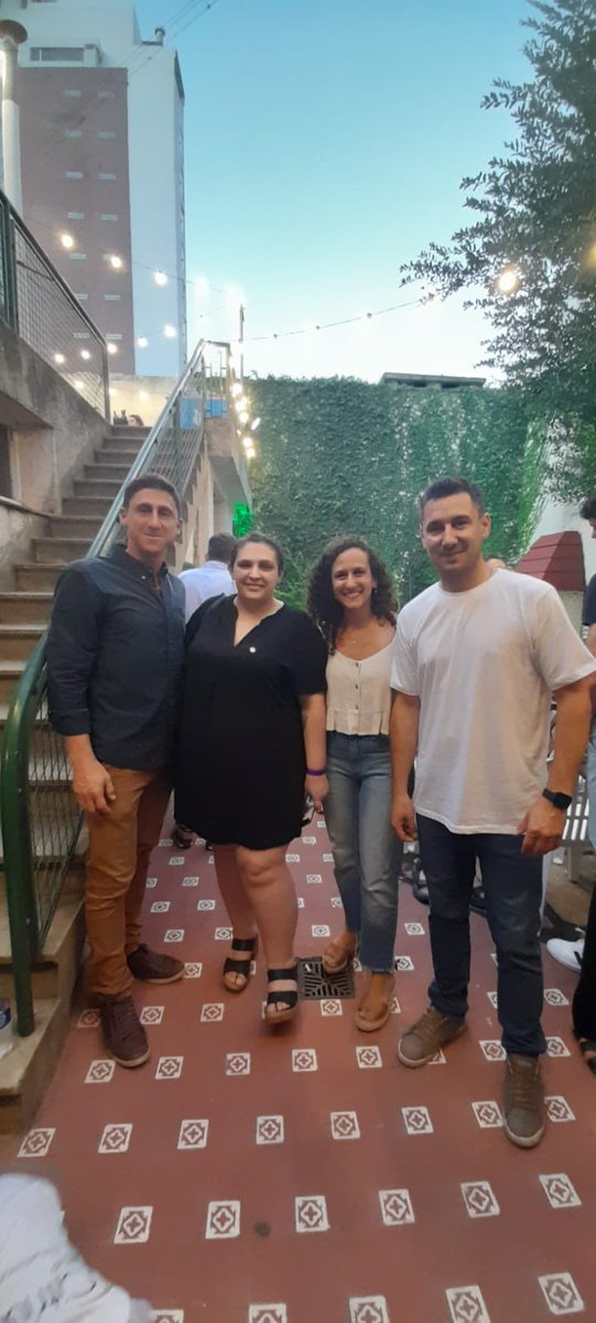 La UISF joven estuvo presente en la despedida de Nexo. Gracias <a href="/mlauramondino/">Laura Mondino</a> por el trabajo conjunto durante 2024 <a href="/PacoGaribaldi/">Paco Garibaldi</a> <a href="/AleMaglianesiok/">Ale Maglianesi</a> <a href="/uisfok/">Unión Industrial SFe</a>
