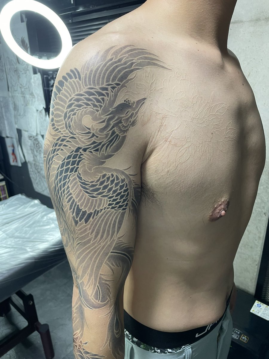 入れ墨キュービー 刺青 和彫 入れ墨 激レア キューピー