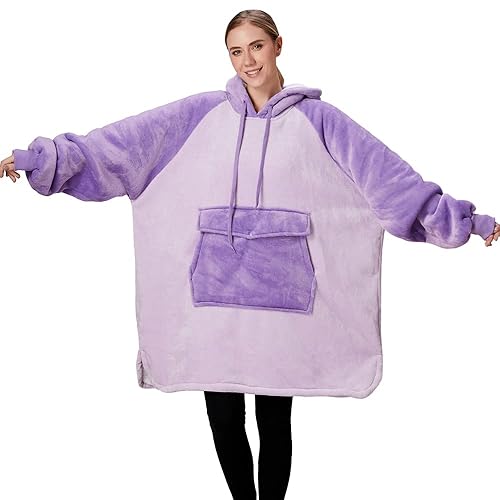 I just received Qeils Oversized Wearable Blanket Hoodie, Comfy Sherpa Sweatshirt Pullover Jacket (Large Pocket, Unicorn, Adult) - Adult - Large Pocket - Unicorn from aphrodite_desummer via Throne. Thank you! throne.com/auvenil #Wishlist #Throne