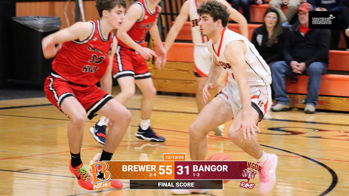 BrewerWitches's tweet photo. Brewer boys pull away in the second half and go 2-0 on the young season.
#WitchesWin ๐ https://t.co/wmxVmian2a