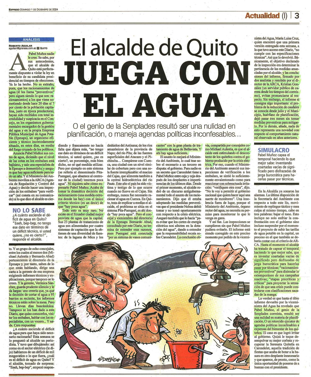 Éste es el despreciable correismo Quito no RENACE,debe reaccionar.