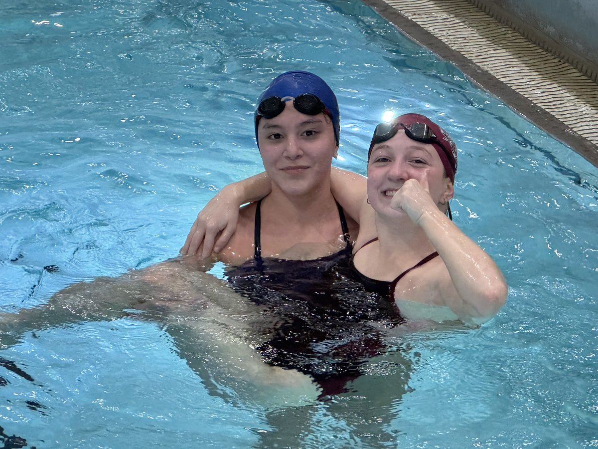 MISDswimndive's tweet photo. We had an AMAZING first day at the North Dallas TISCA  meet! 12 out of 13 swimmers will be returning tomorrow for finals, several of which are in A finals, and multiple best times were swam, and very close to setting some new school records! #NorthDallasTISCA #FinalsBaby #LetsGo https://t.co/ikh1OFHnyB