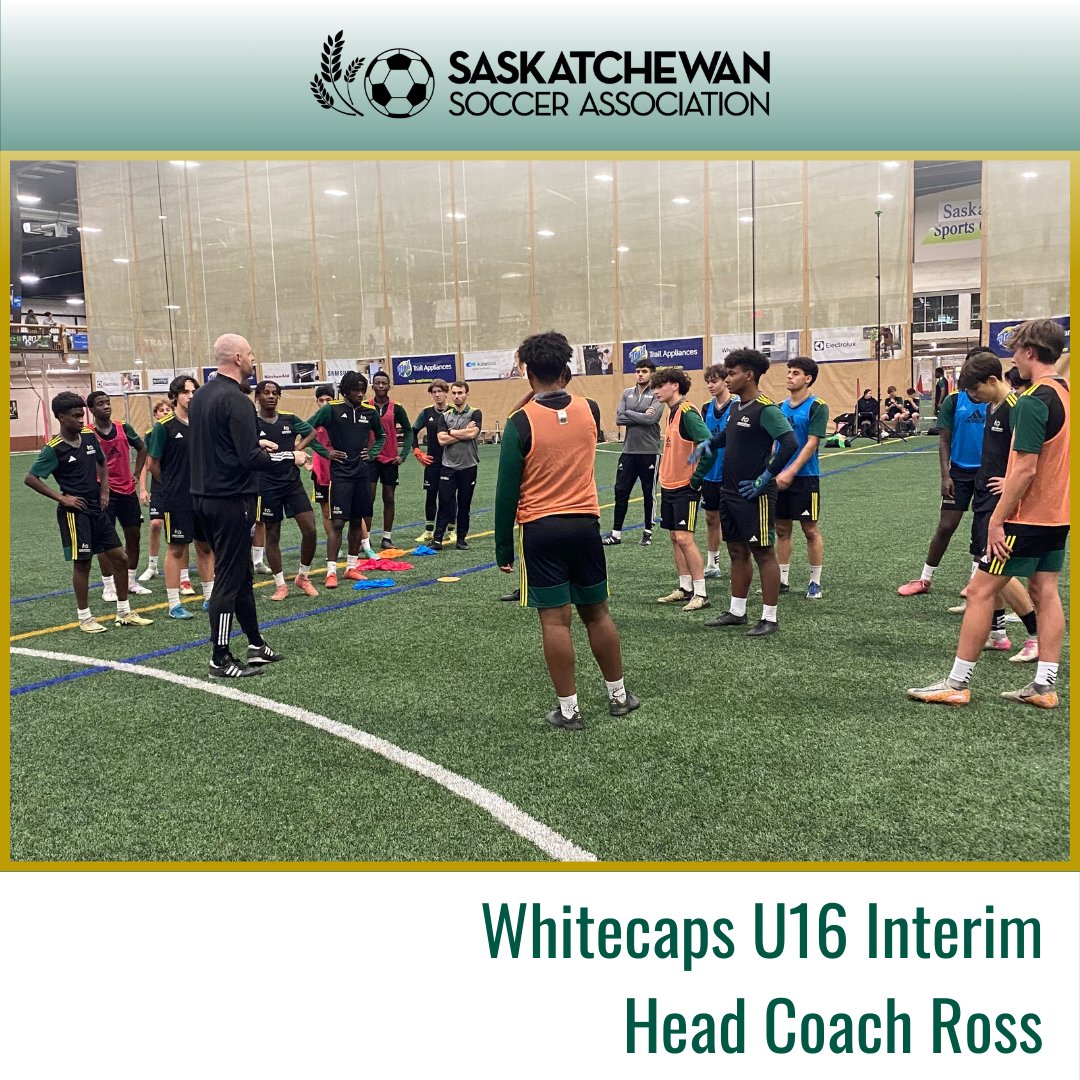 SaskSoccerAssoc's tweet image. We were thrilled to welcome Whitecaps U16 Interim Head Coach Ross for a special three-day training session from December 3rd to 5th!
The future is bright! 
#WhitecapsFC #PlayerDevelopment #EXCELProgram #SoccerGrowth