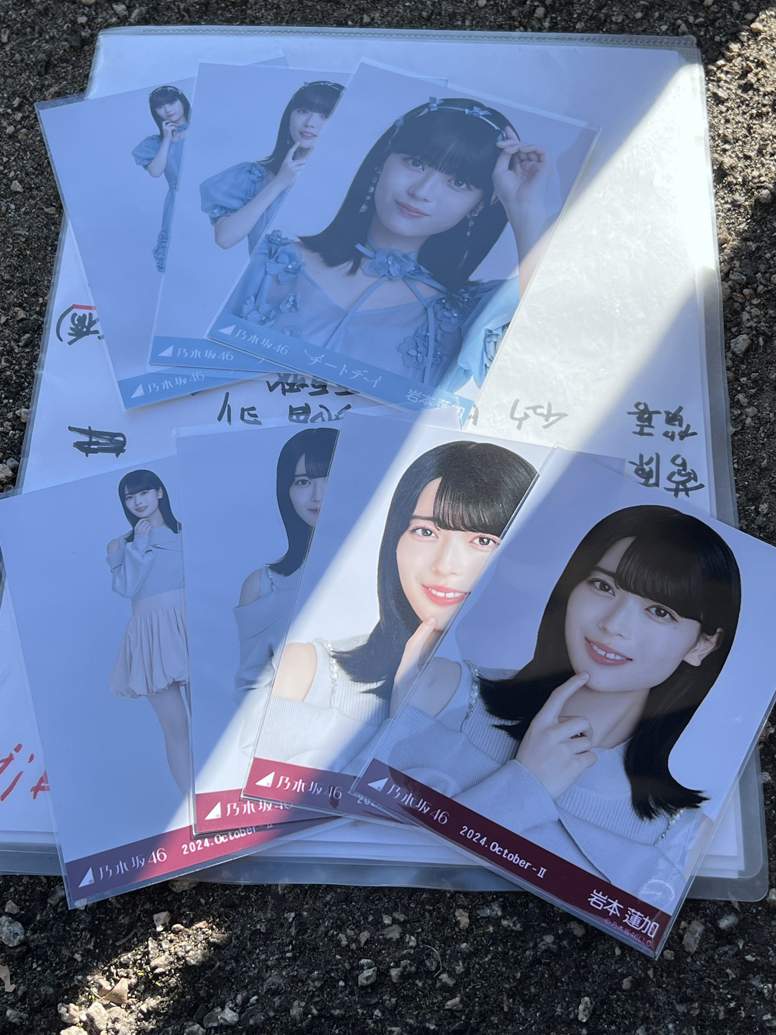 乃木坂46 乃木フェス 岩本蓮加 直筆サイン入り 6周年メモリアル