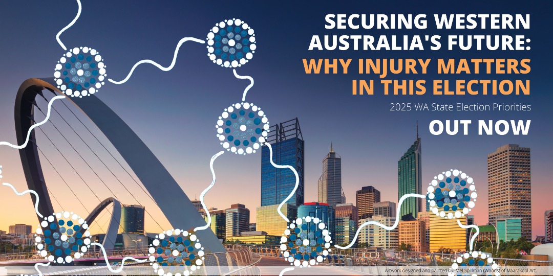 Injury Matters calls on the WA State Government to commit to increased investment in injury prevention and recovery initiatives in the lead-up to the State Election on March 8 2025: loom.ly/z0LuQAE