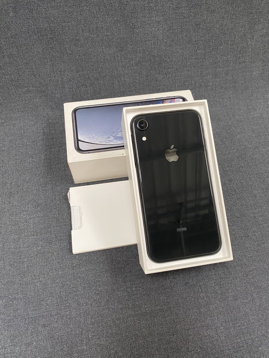 fhardijanto's tweet photo. DiJual iphone xr 128gb resmi ibox
Semua fungsi normal, layar no shadow/deadpixel, fisik masih sangat layak di gunakan. Fullset box tebal original
Baterai health 89% original
Rekber tokped/shopi bisa
Lokasi : jawa timur, Harga 4950k 
#iphonexr #zonauang #zonajajan #wts #wtb https://t.co/32Q3zHI4wW
