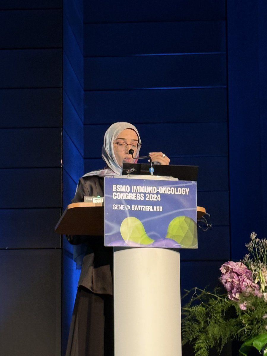 Rzn_Mh's tweet image. Thrilled to have presented our literature review on HHLA2 and its potential role in overcoming resistance to anti-PD1 at #esmoimmuno24 !Grateful to Dr. Freeman, Dr. Mahoney, and my mentor Dr. Signoretti for their invaluable contributions to advancing immuno-oncology.